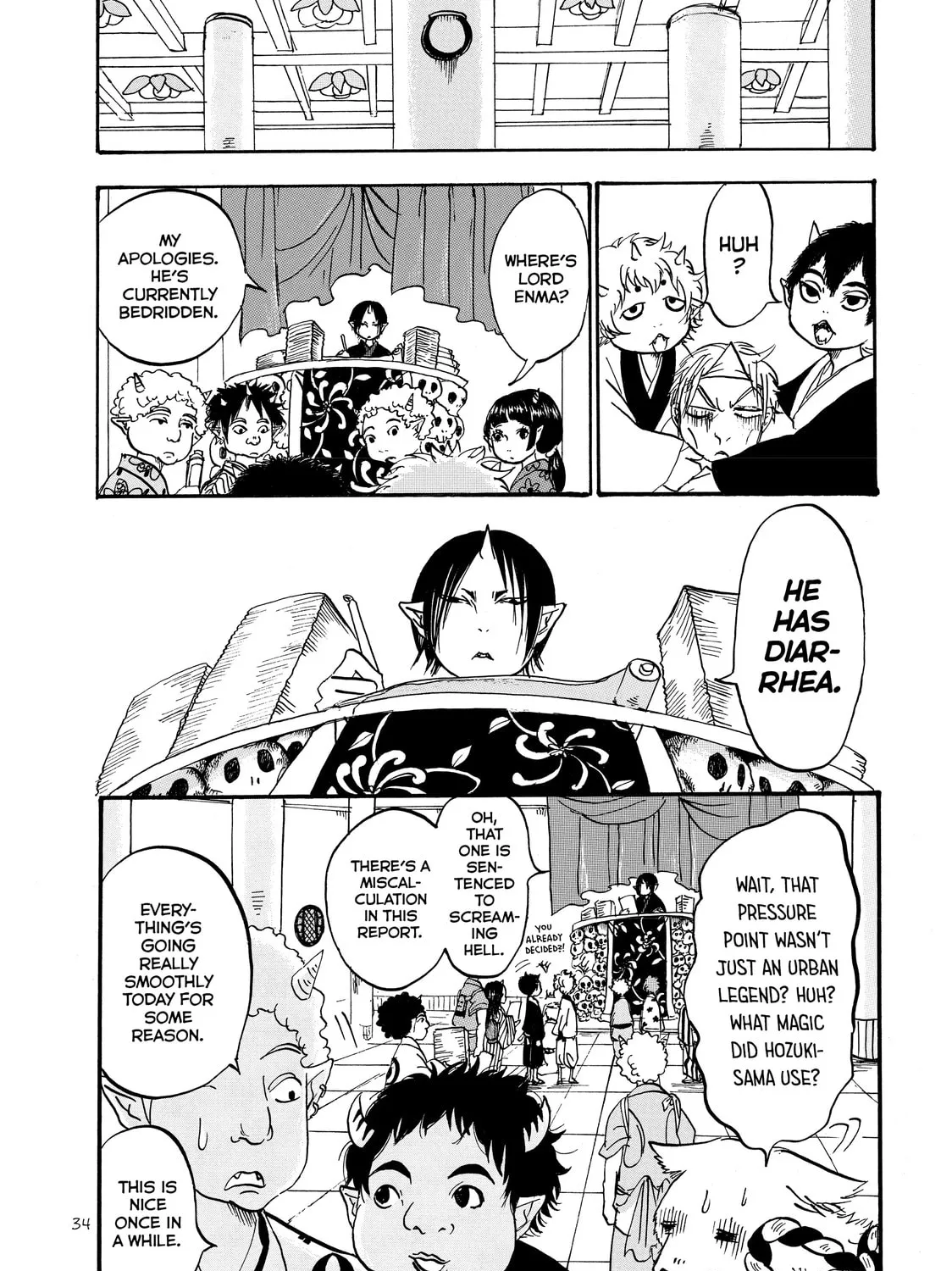 Read Hozuki’s Coolheadedness chapter 14 image 30 on Lezhin