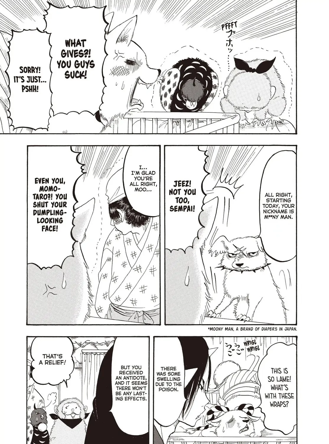 Read Hozuki’s Coolheadedness chapter 140 image 24 on Lezhin