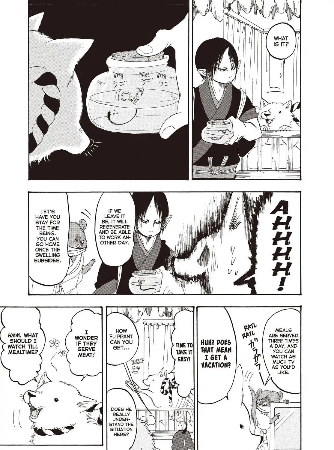 Read Hozuki’s Coolheadedness chapter 140 image 28 on Lezhin
