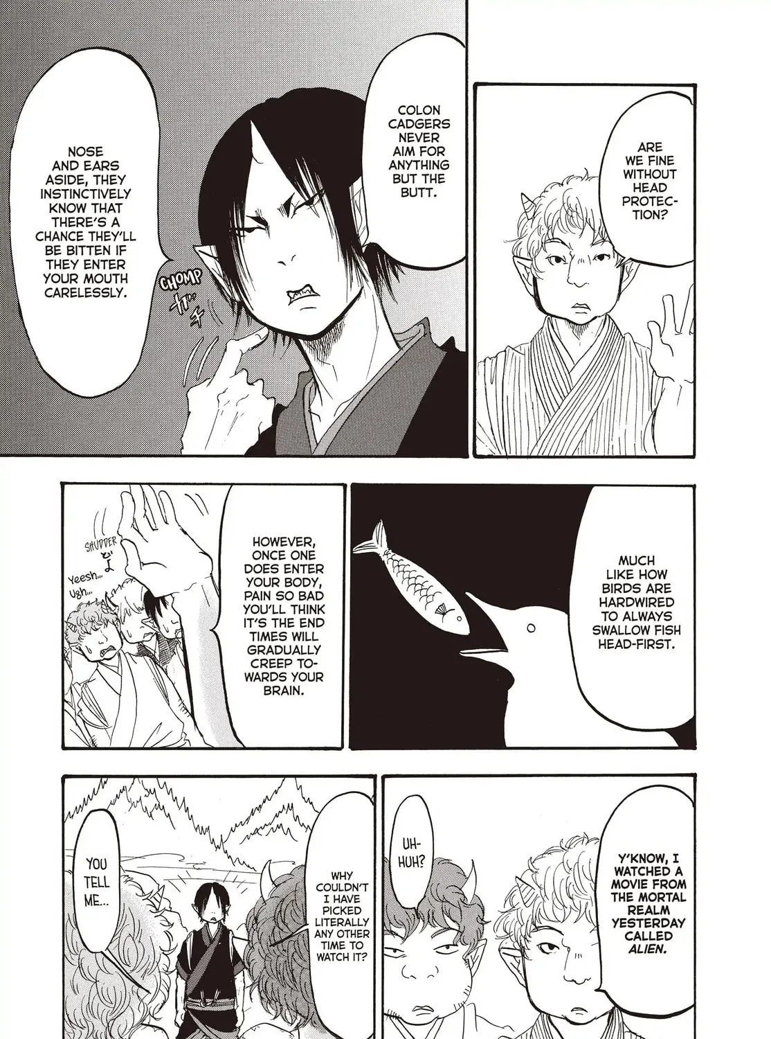 Read Hozuki’s Coolheadedness chapter 140 image 8 on Lezhin