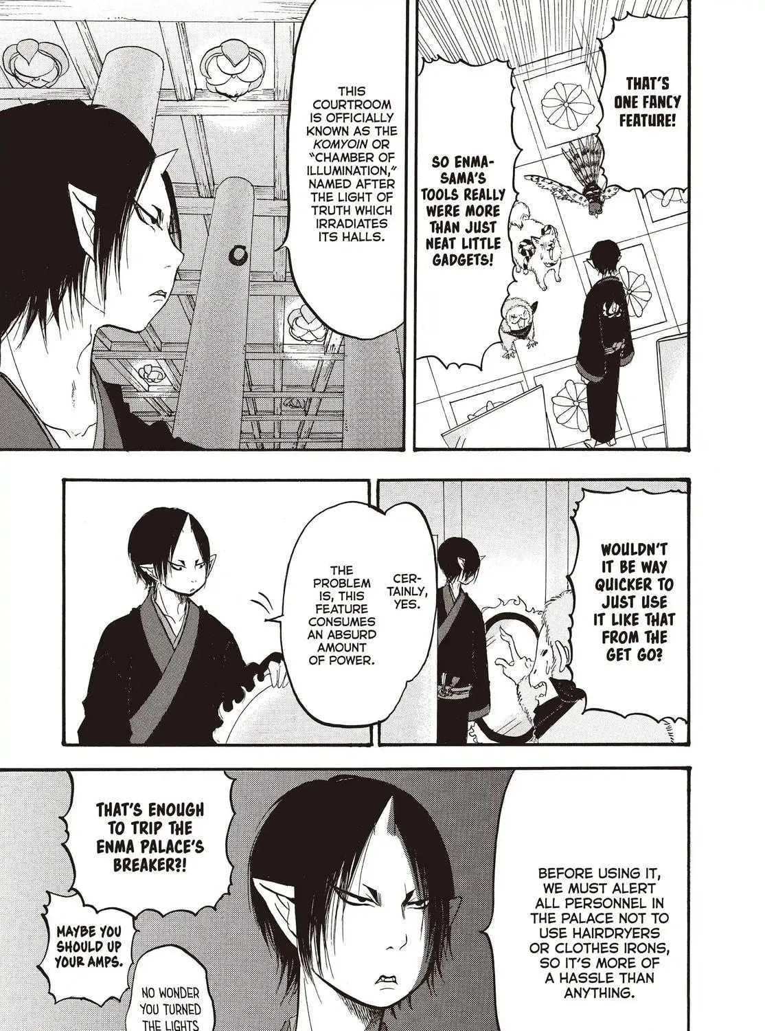 Read Hozuki’s Coolheadedness chapter 141 image 16 on Lezhin