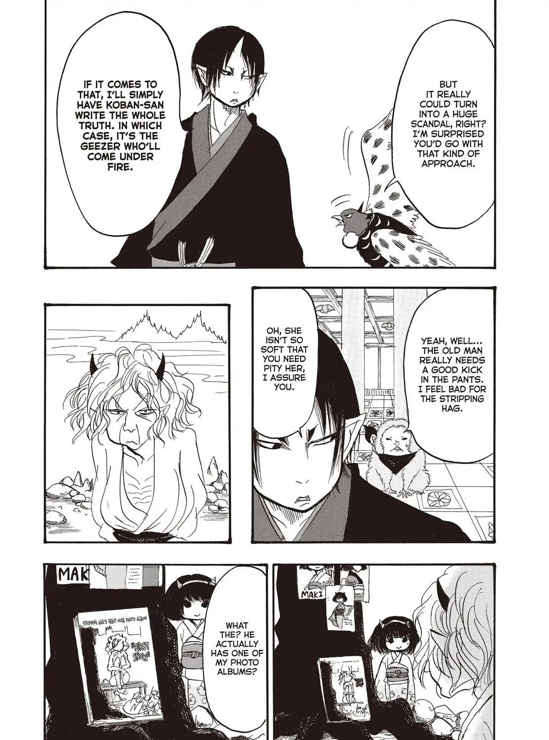 Read Hozuki’s Coolheadedness chapter 142 image 28 on Lezhin