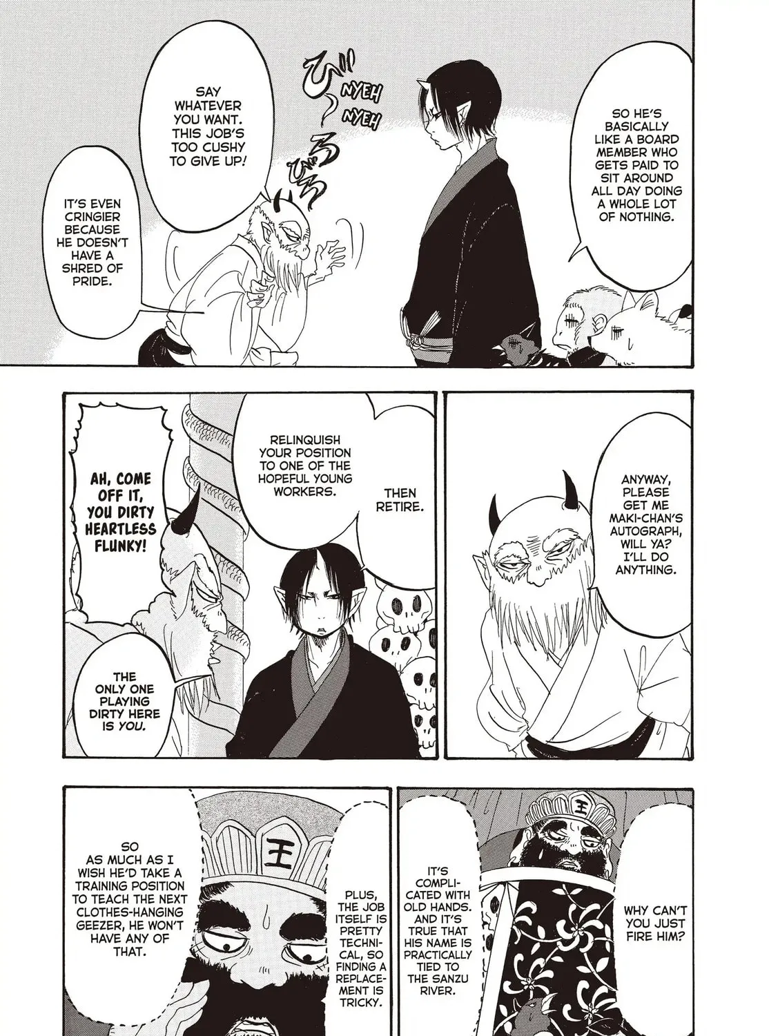 Read Hozuki’s Coolheadedness chapter 142 image 8 on Lezhin