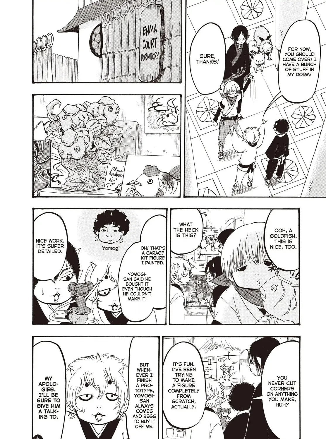 Read Hozuki’s Coolheadedness chapter 144 image 18 on Lezhin