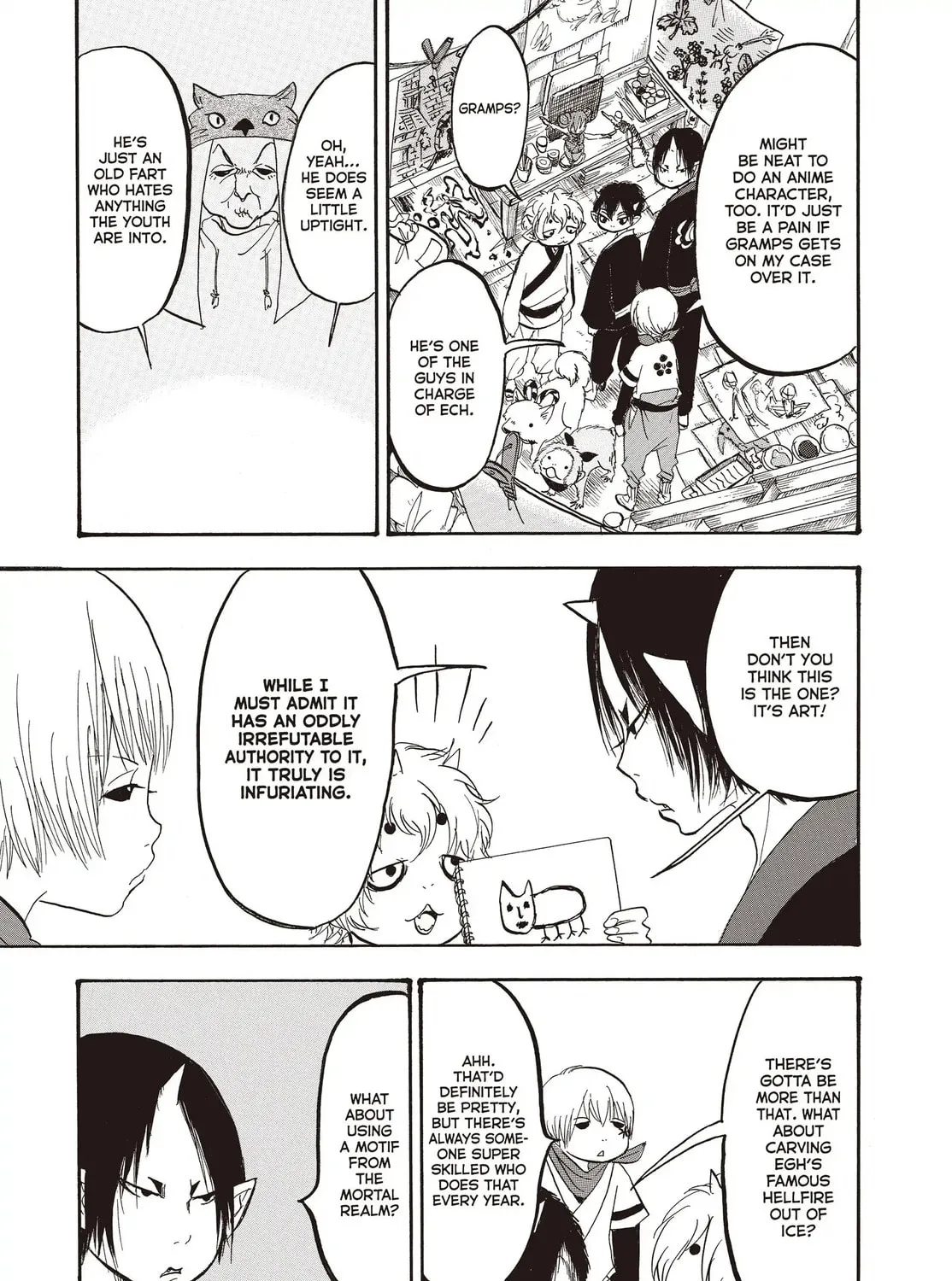 Read Hozuki’s Coolheadedness chapter 144 image 20 on Lezhin