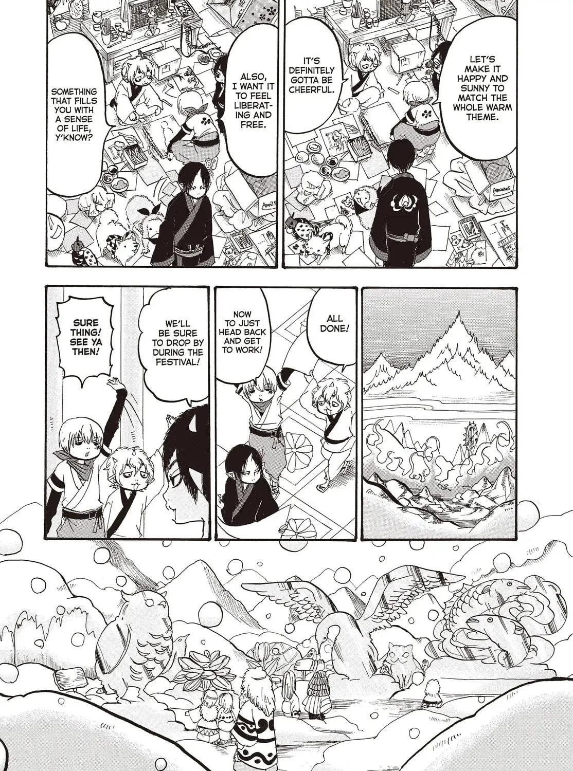 Read Hozuki’s Coolheadedness chapter 144 image 28 on Lezhin