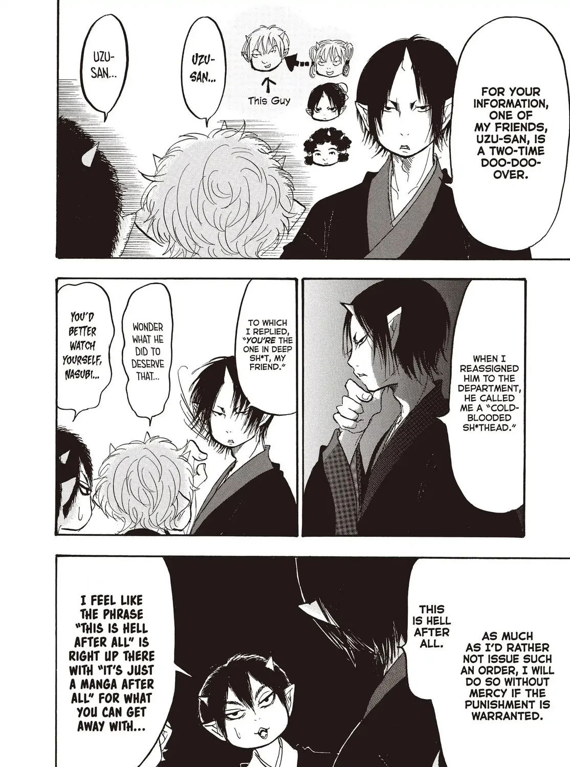 Read Hozuki’s Coolheadedness chapter 145 image 26 on Lezhin