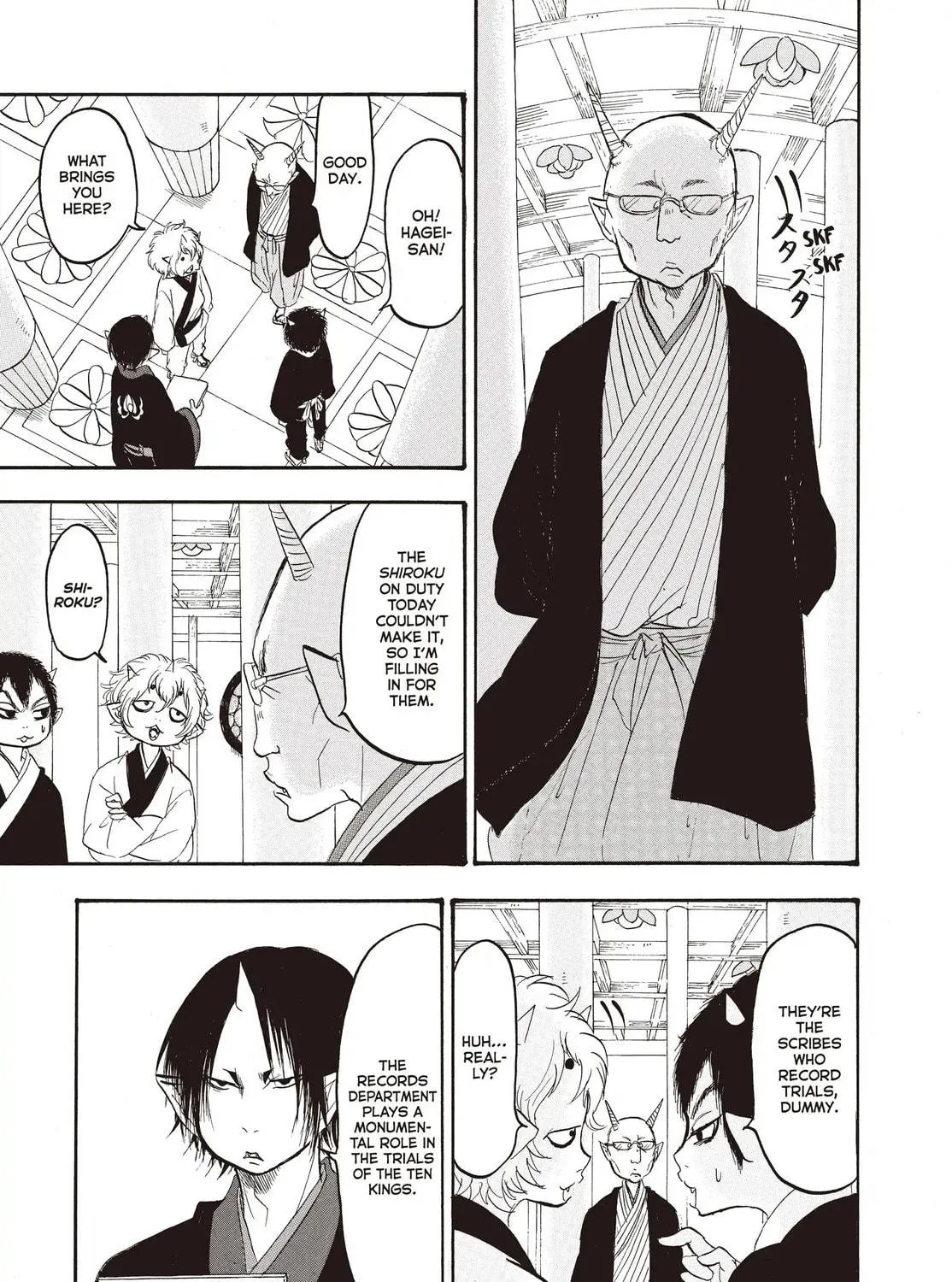 Read Hozuki’s Coolheadedness chapter 145 image 4 on Lezhin