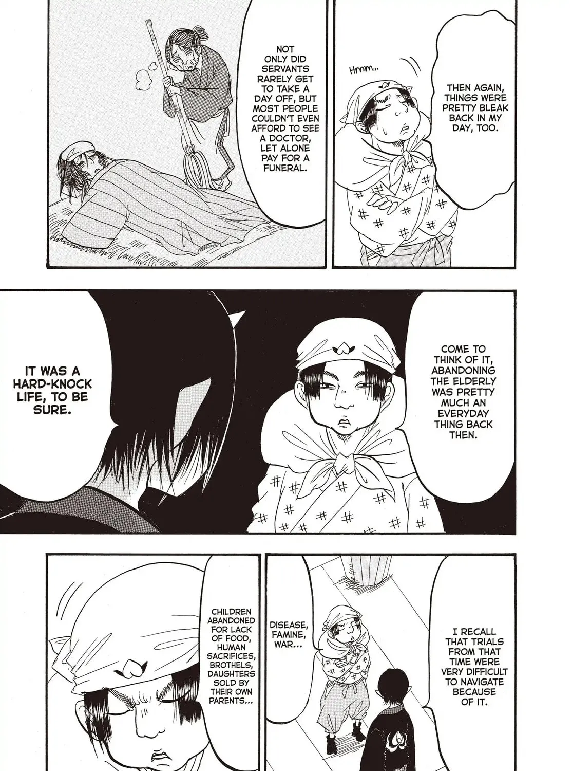 Read Hozuki’s Coolheadedness chapter 146 image 12 on Lezhin