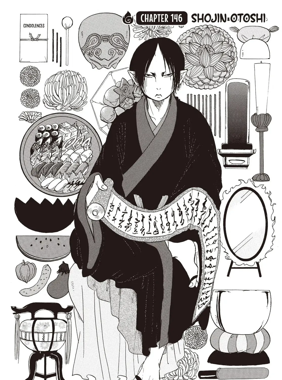 Read Hozuki’s Coolheadedness chapter 146 image 2 on Lezhin