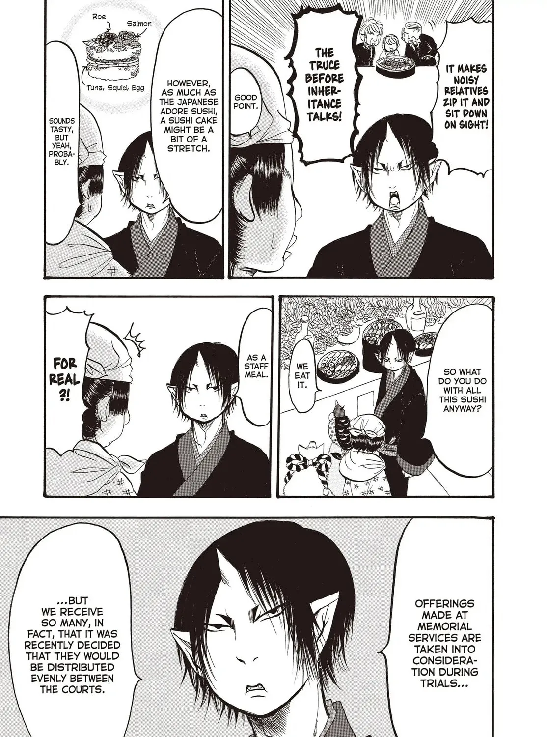 Read Hozuki’s Coolheadedness chapter 146 image 20 on Lezhin