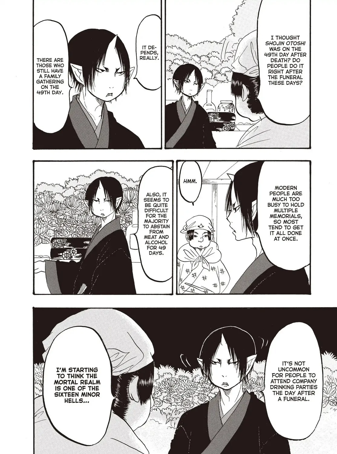 Read Hozuki’s Coolheadedness chapter 146 image 6 on Lezhin