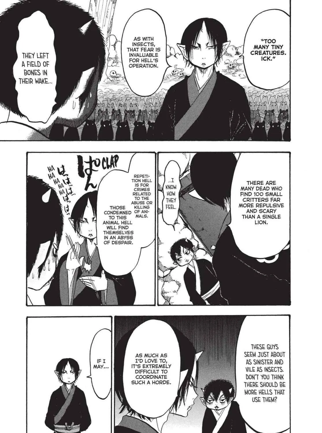 Read Hozuki’s Coolheadedness chapter 154 image 28 on Lezhin