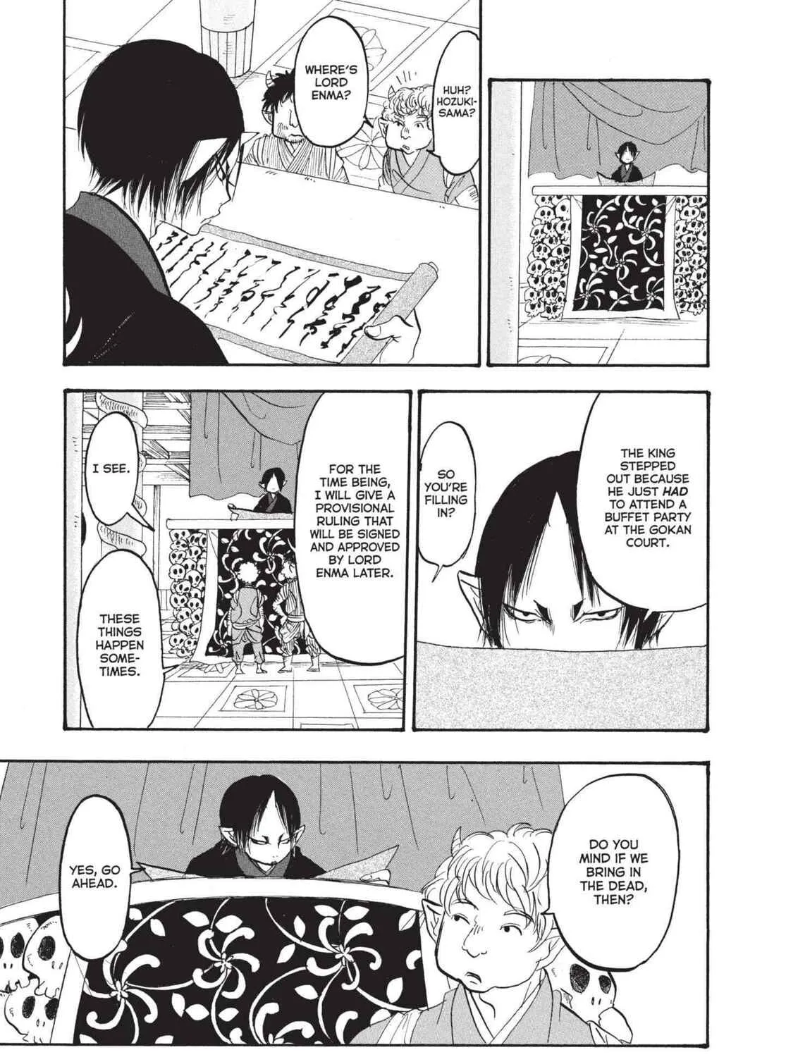 Read Hozuki’s Coolheadedness chapter 155 image 12 on Lezhin
