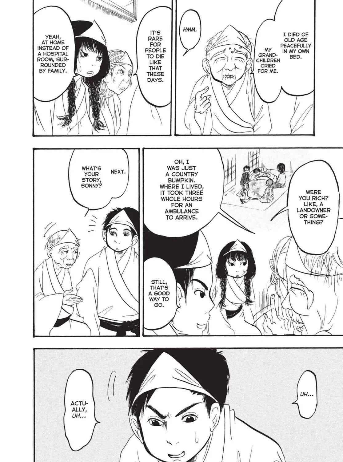 Read Hozuki’s Coolheadedness chapter 156 image 16 on Lezhin
