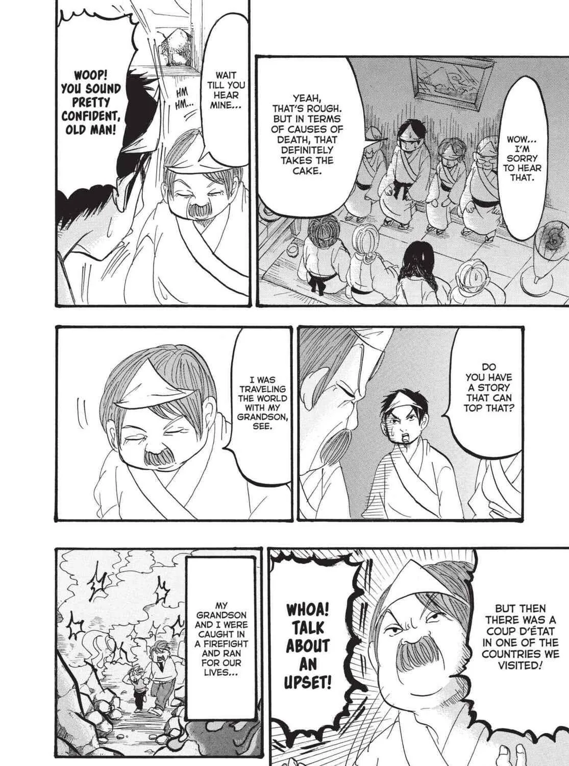 Read Hozuki’s Coolheadedness chapter 156 image 28 on Lezhin
