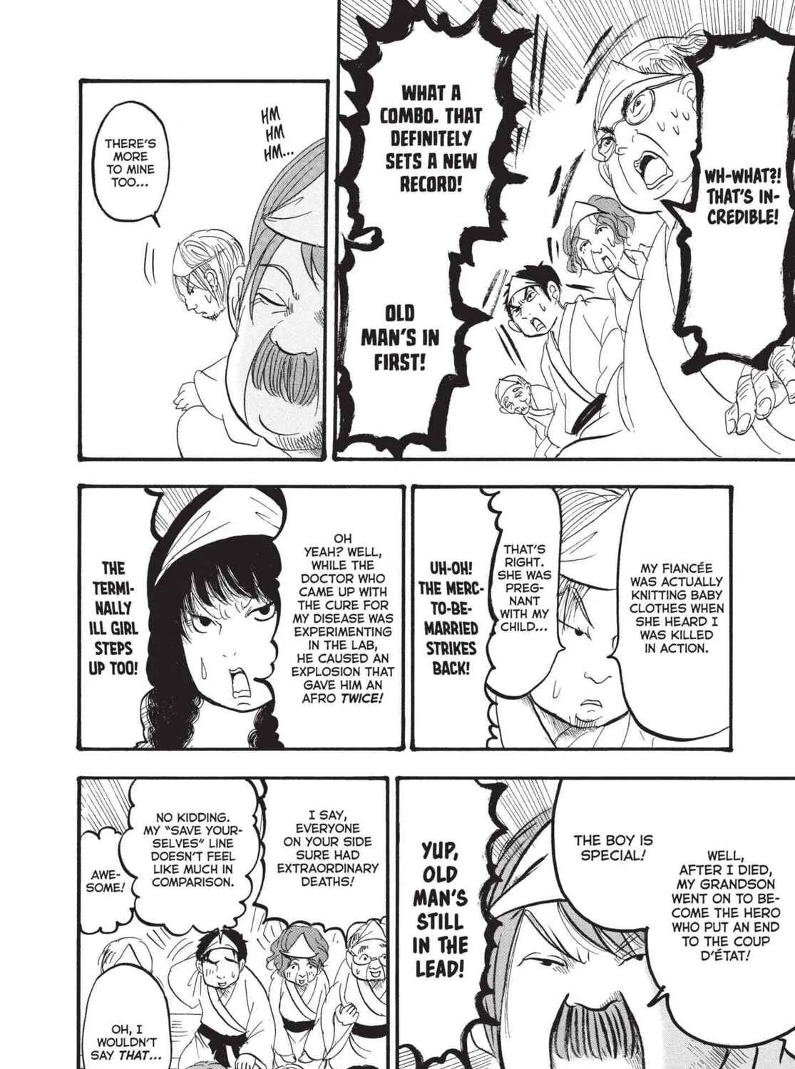 Read Hozuki’s Coolheadedness chapter 156 image 32 on Lezhin