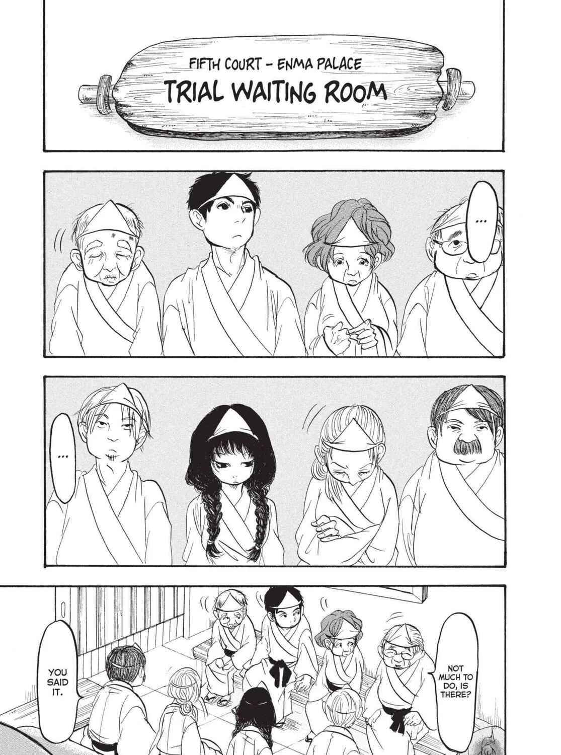 Read Hozuki’s Coolheadedness chapter 156 image 6 on Lezhin