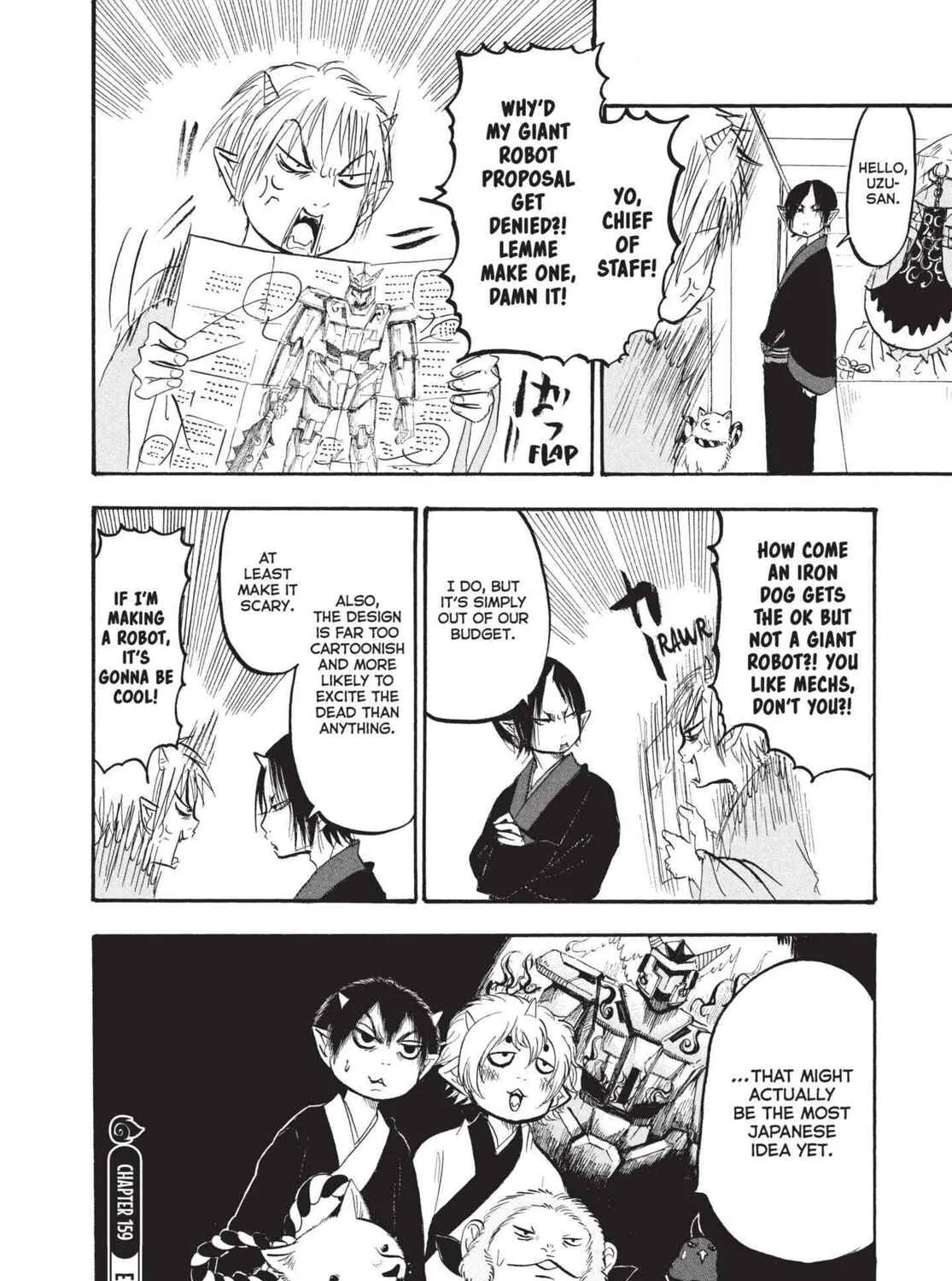Read Hozuki’s Coolheadedness chapter 159 image 30 on Lezhin