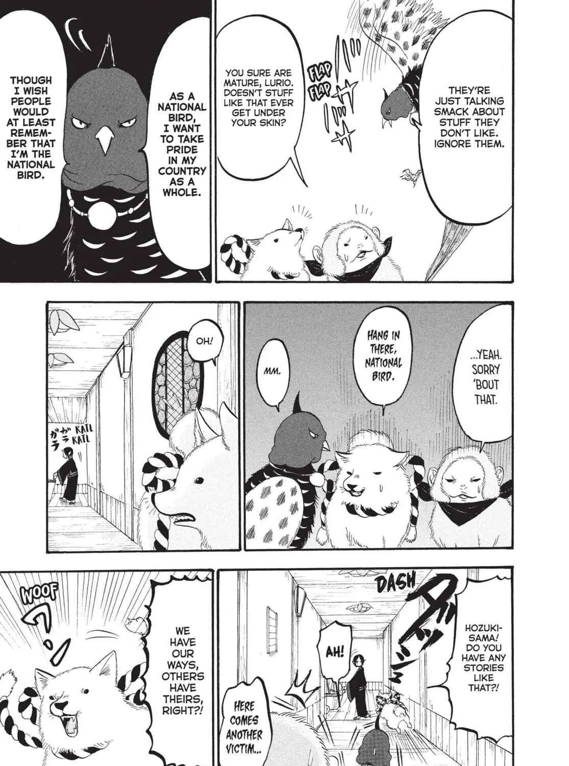 Read Hozuki’s Coolheadedness chapter 159 image 8 on Lezhin