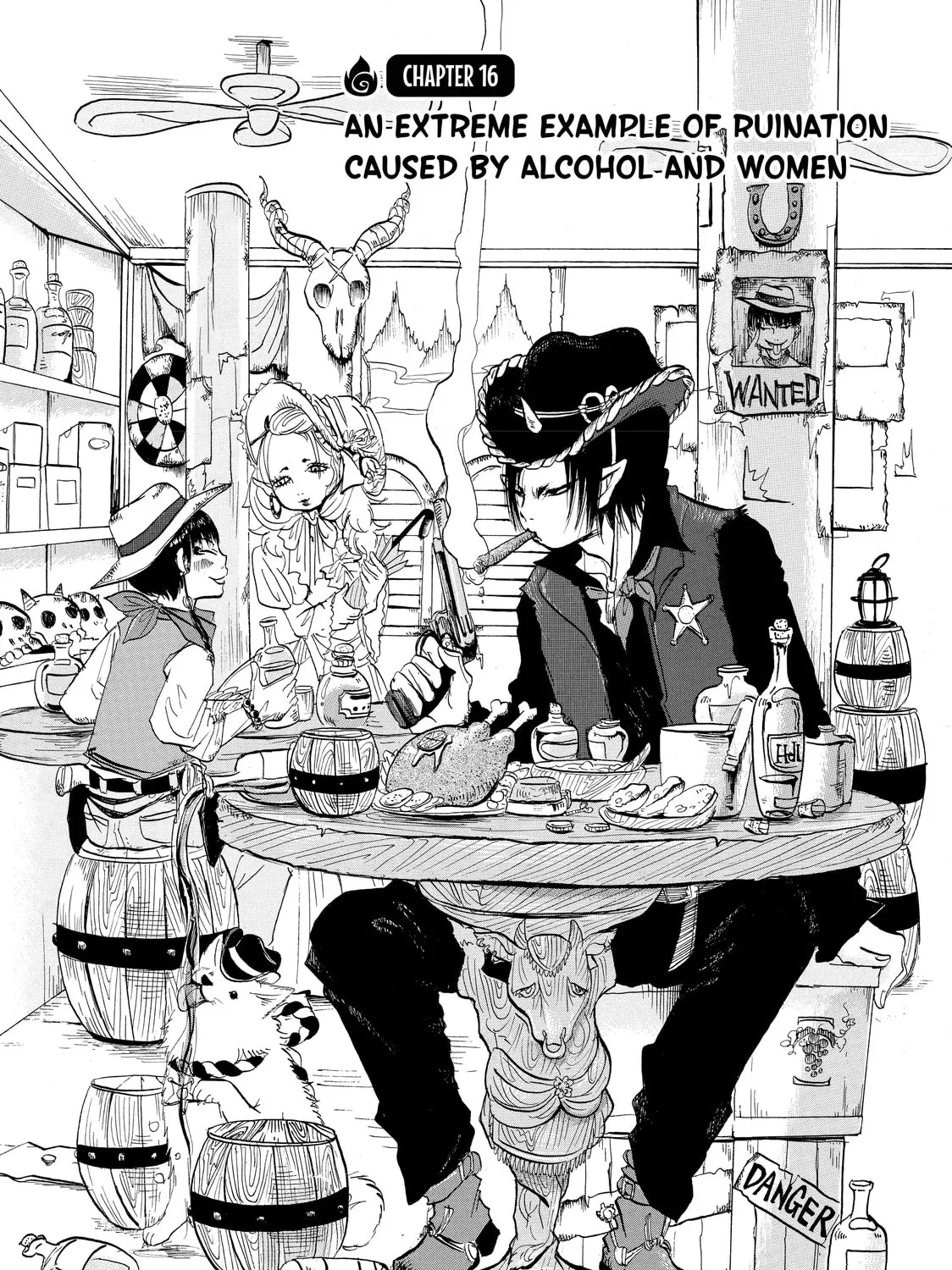 Read Hozuki’s Coolheadedness chapter 16 image 2 on Lezhin