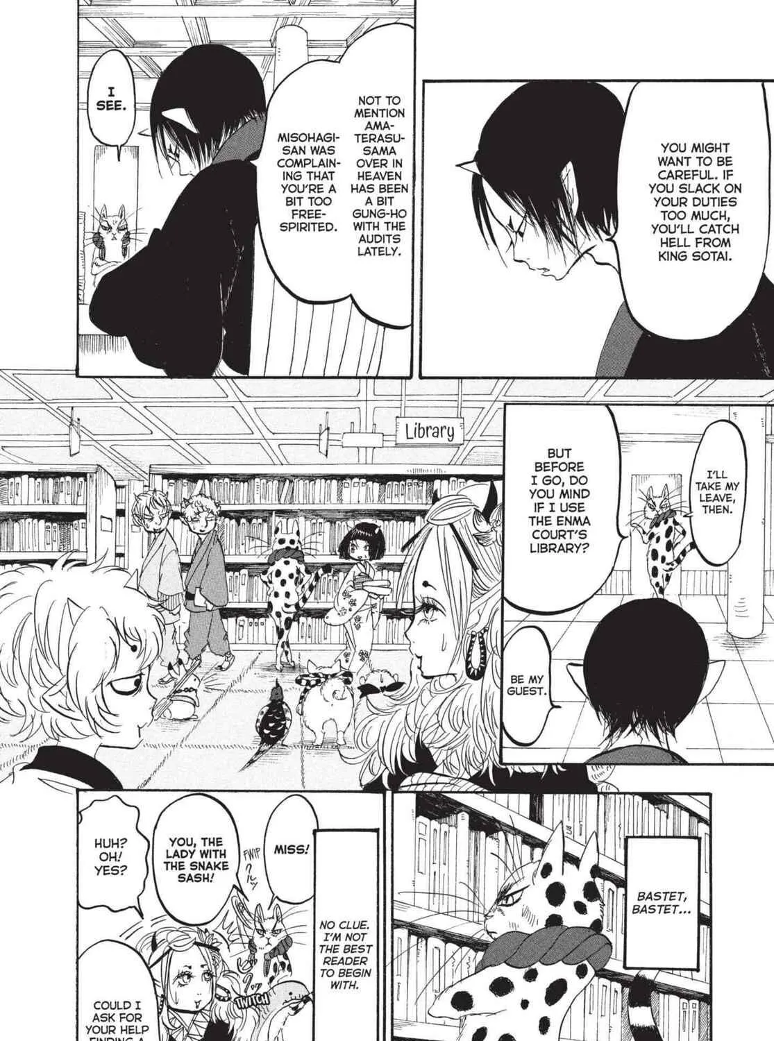 Read Hozuki’s Coolheadedness chapter 161 image 22 on Lezhin