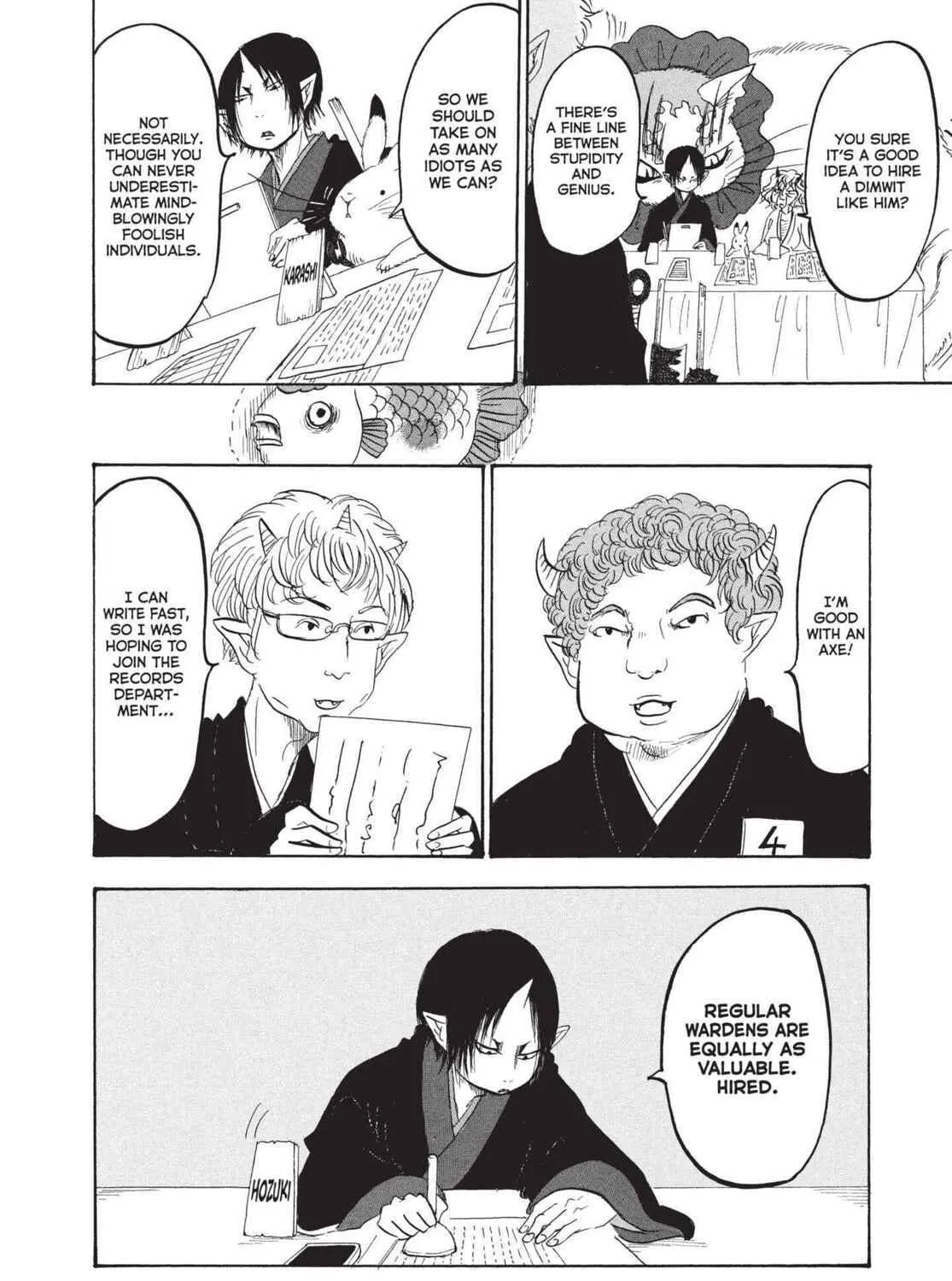 Read Hozuki’s Coolheadedness chapter 163.5 image 16 on Lezhin