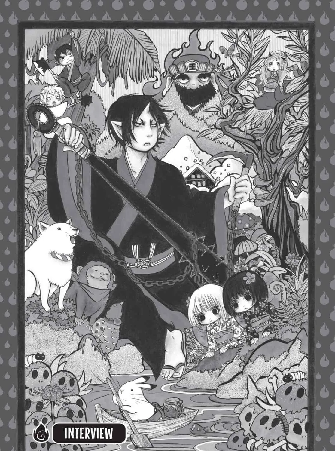 Read Hozuki’s Coolheadedness chapter 163.5 image 2 on Lezhin