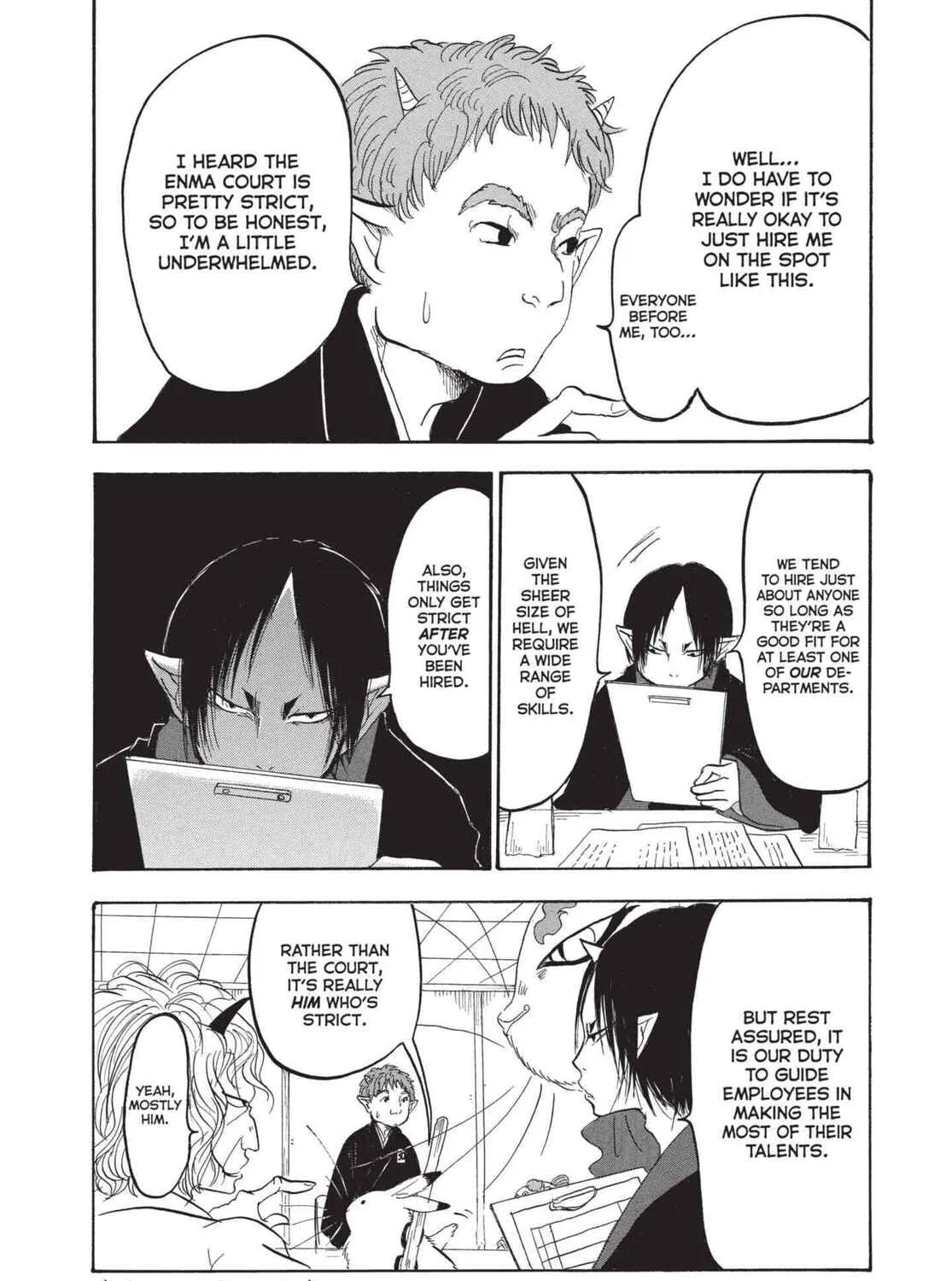Read Hozuki’s Coolheadedness chapter 163.5 image 32 on Lezhin