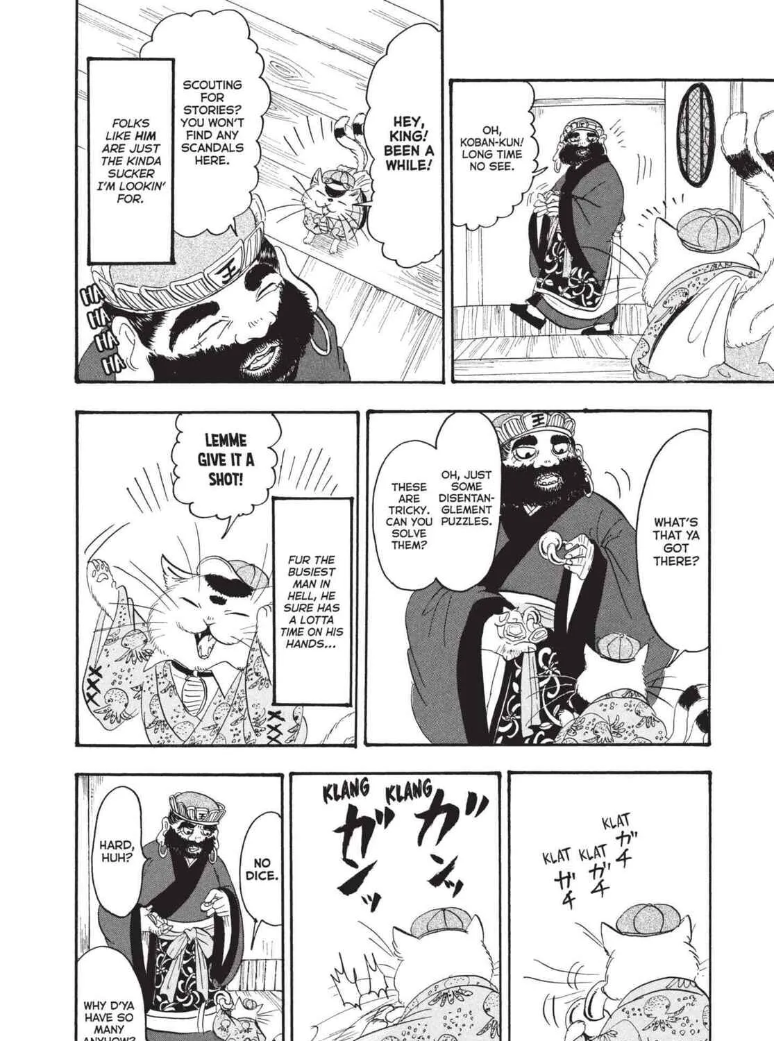 Read Hozuki’s Coolheadedness chapter 163 image 18 on Lezhin