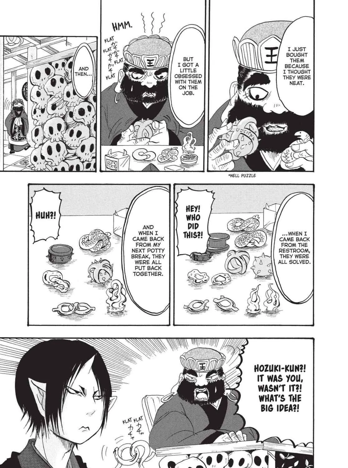 Read Hozuki’s Coolheadedness chapter 163 image 20 on Lezhin