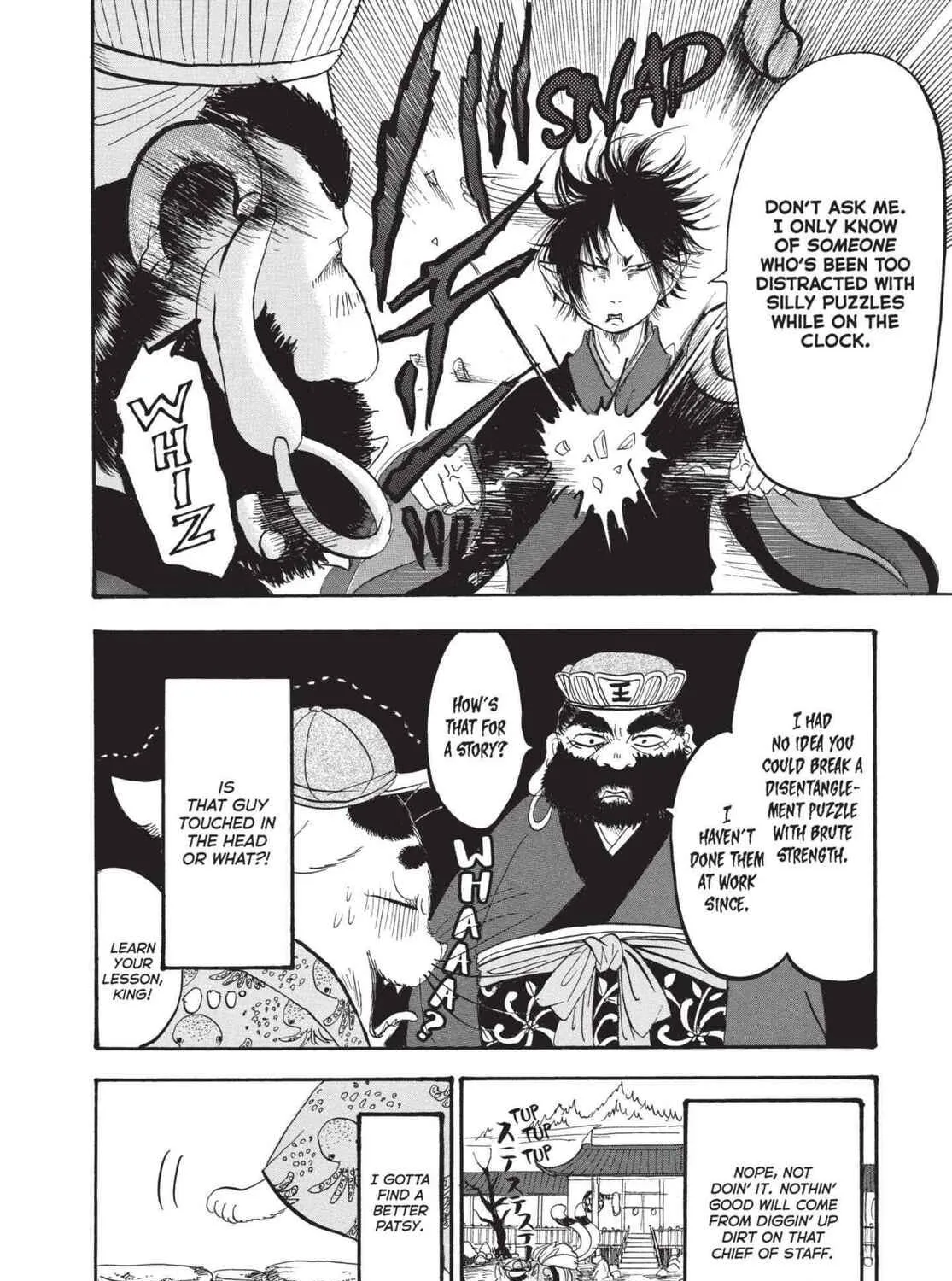 Read Hozuki’s Coolheadedness chapter 163 image 22 on Lezhin