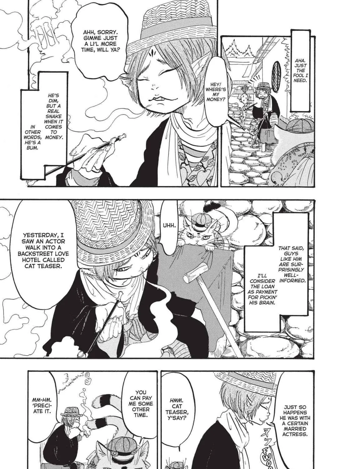 Read Hozuki’s Coolheadedness chapter 163 image 24 on Lezhin
