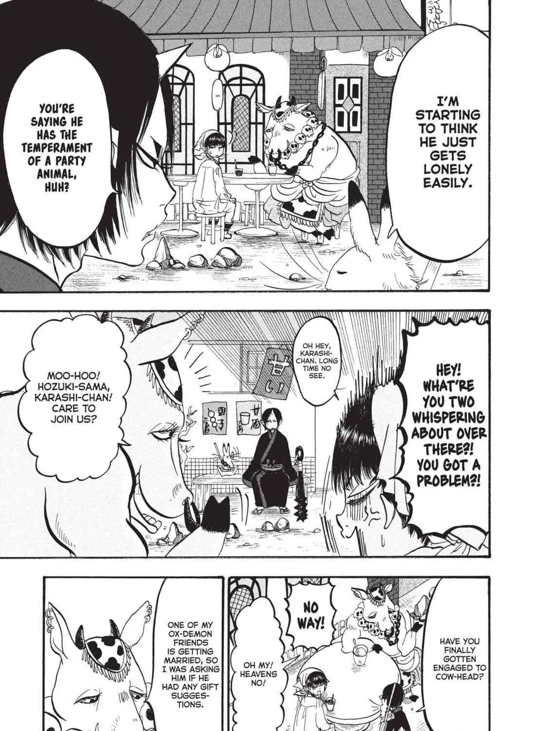 Read Hozuki’s Coolheadedness chapter 164 image 22 on Lezhin