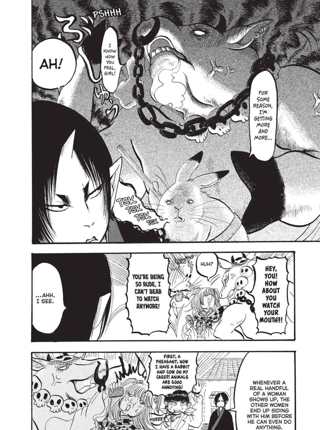 Read Hozuki’s Coolheadedness chapter 164 image 36 on Lezhin