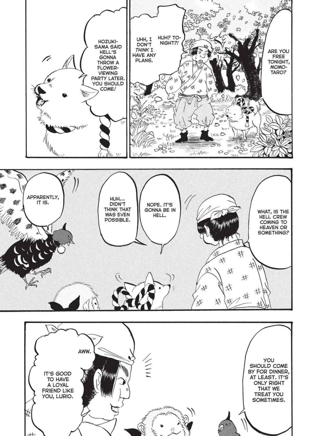 Read Hozuki’s Coolheadedness chapter 165 image 8 on Lezhin
