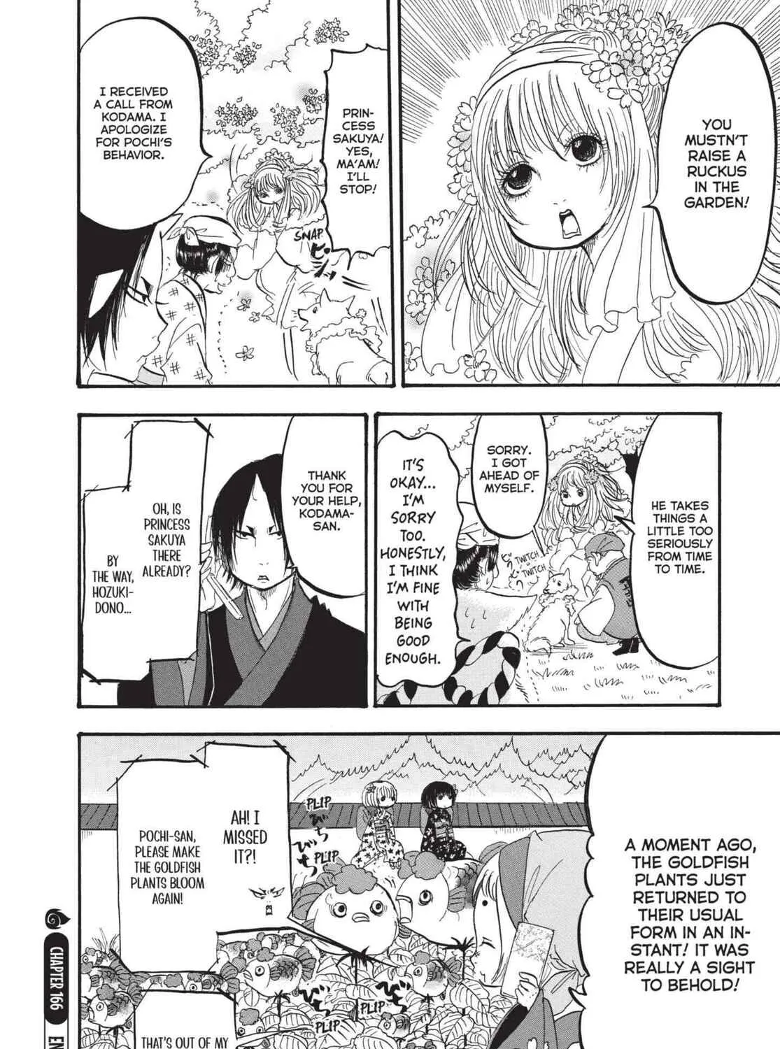 Read Hozuki’s Coolheadedness chapter 166 image 30 on Lezhin