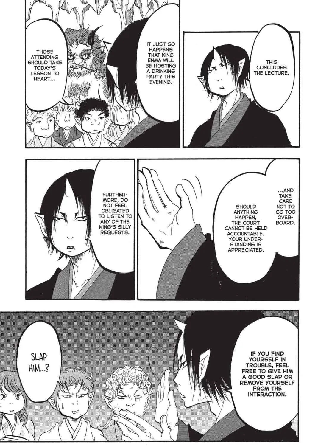 Read Hozuki’s Coolheadedness chapter 168 image 24 on Lezhin