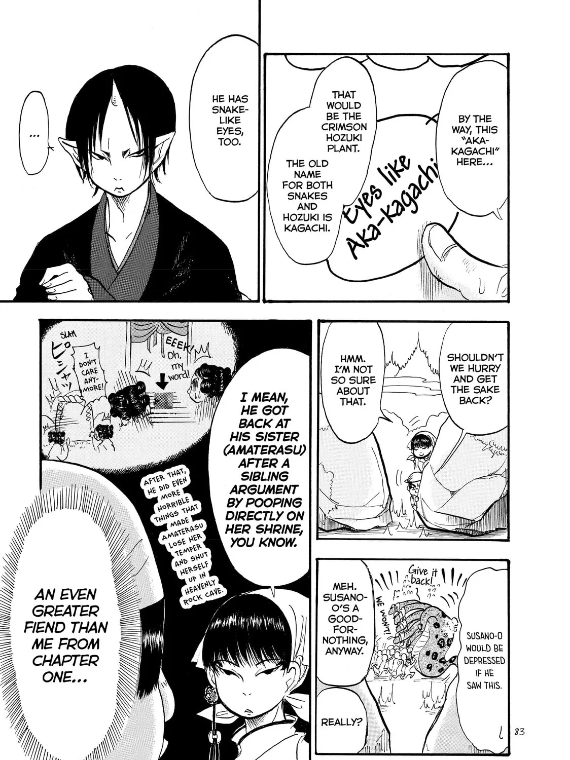 Read Hozuki’s Coolheadedness chapter 17 image 24 on Lezhin