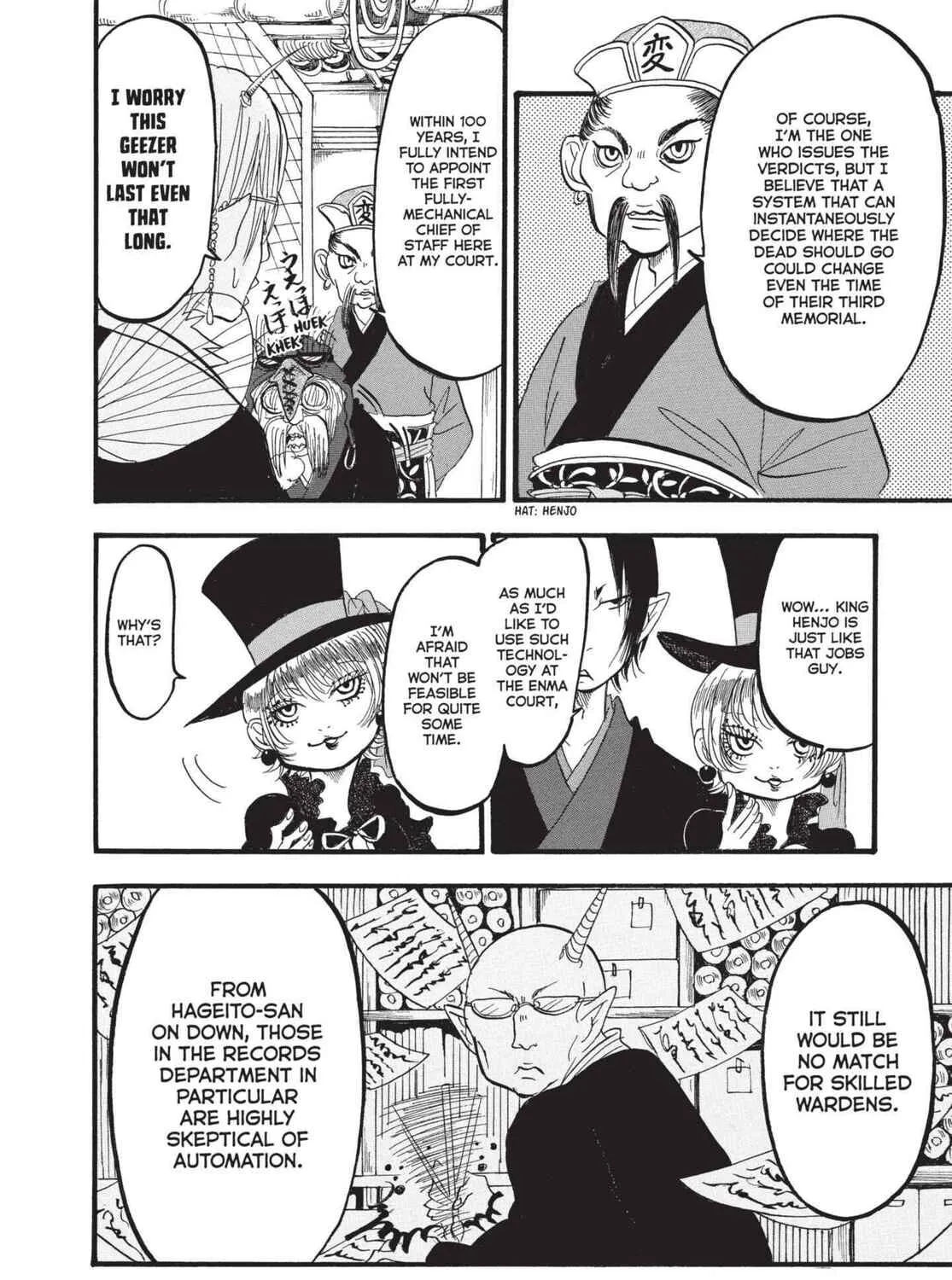 Read Hozuki’s Coolheadedness chapter 170 image 18 on Lezhin