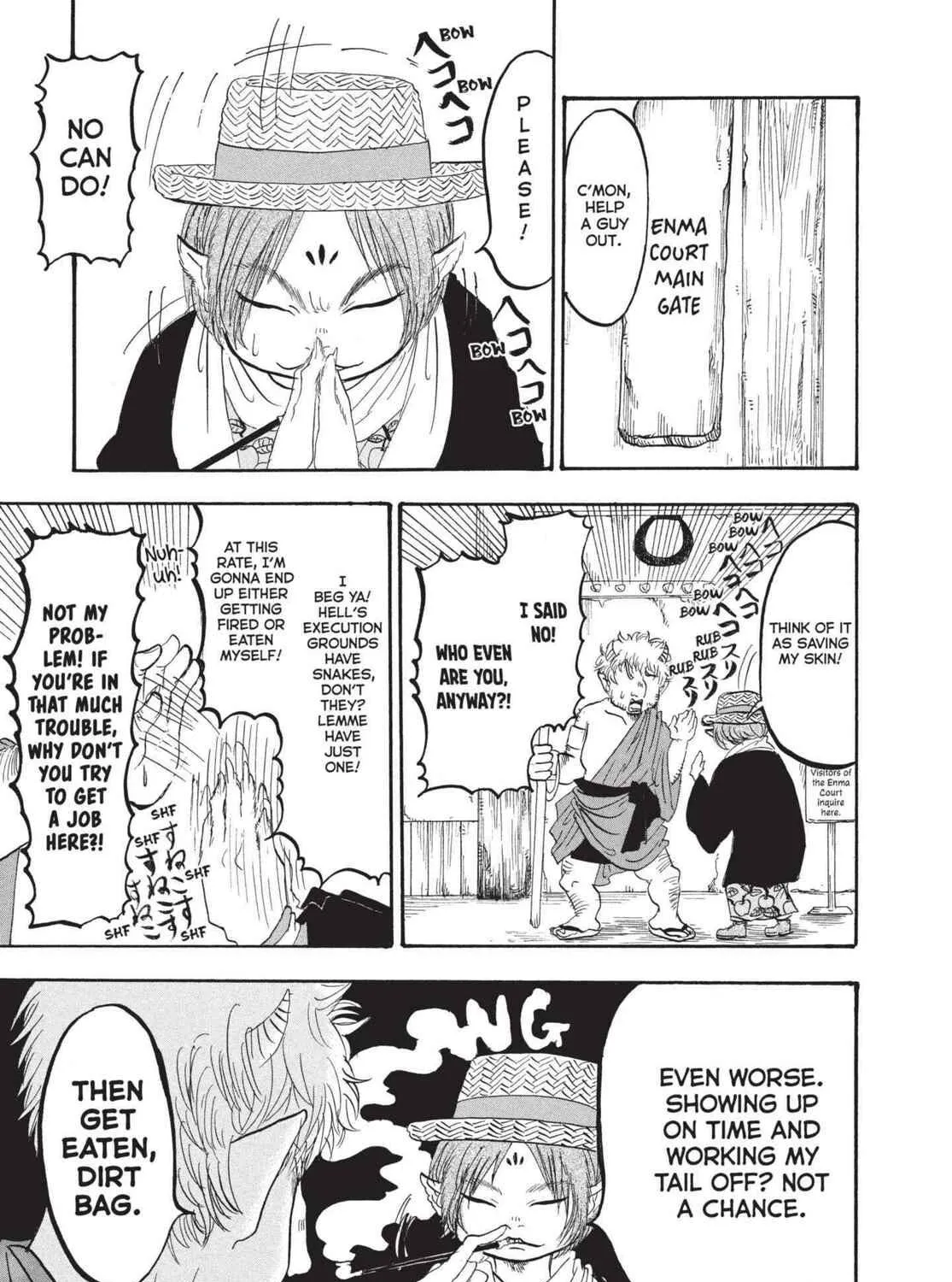 Read Hozuki’s Coolheadedness chapter 173 image 10 on Lezhin