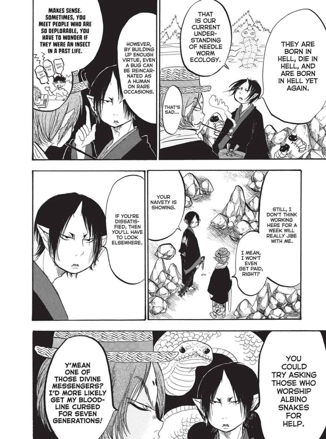 Read Hozuki’s Coolheadedness chapter 173 image 16 on Lezhin