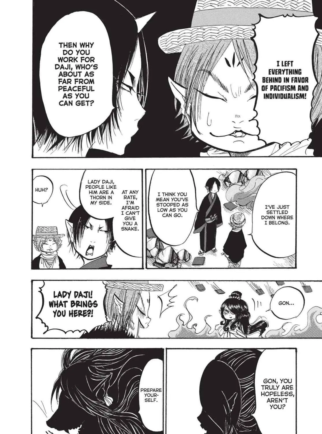 Read Hozuki’s Coolheadedness chapter 173 image 32 on Lezhin