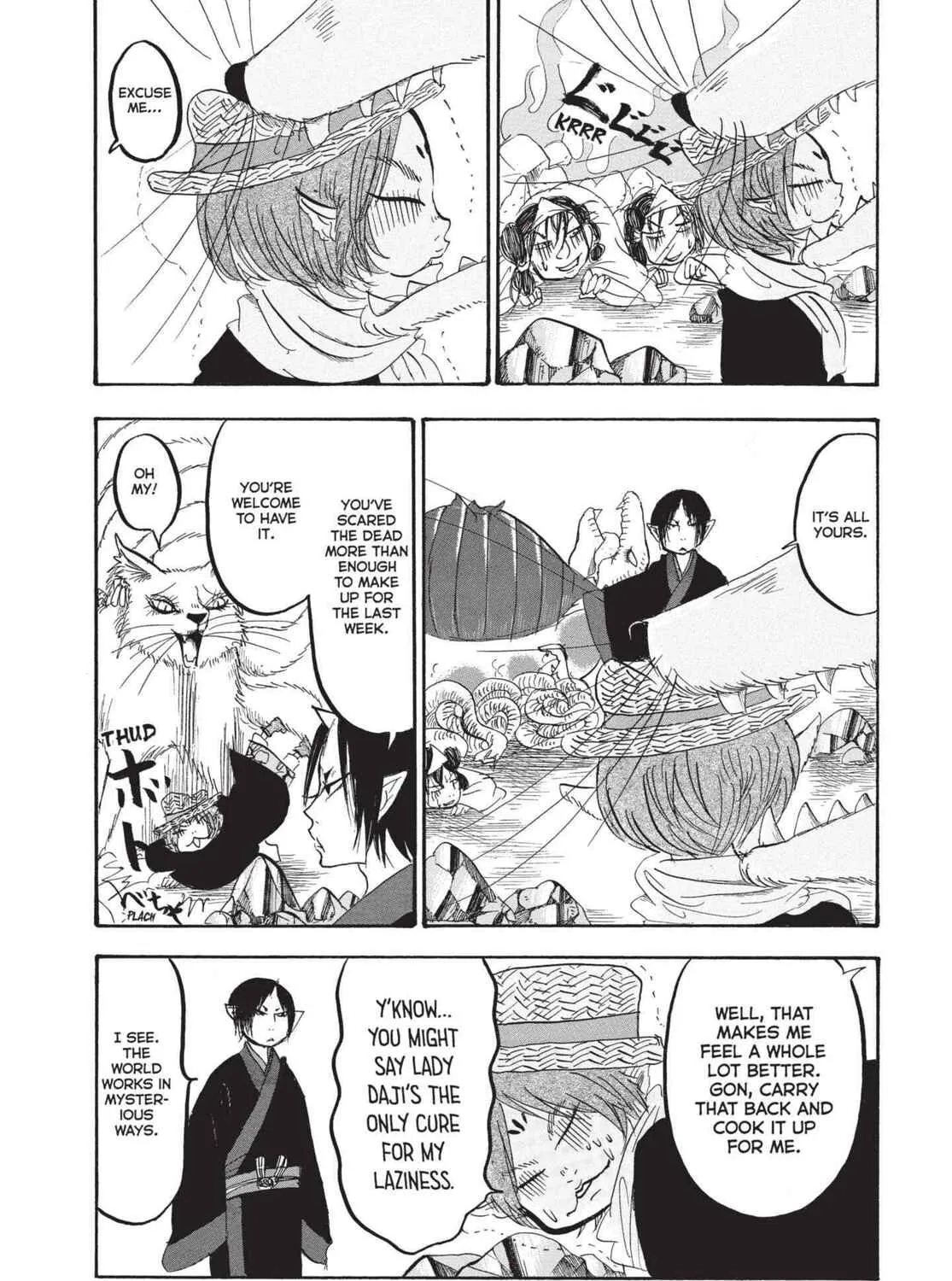 Read Hozuki’s Coolheadedness chapter 173 image 36 on Lezhin