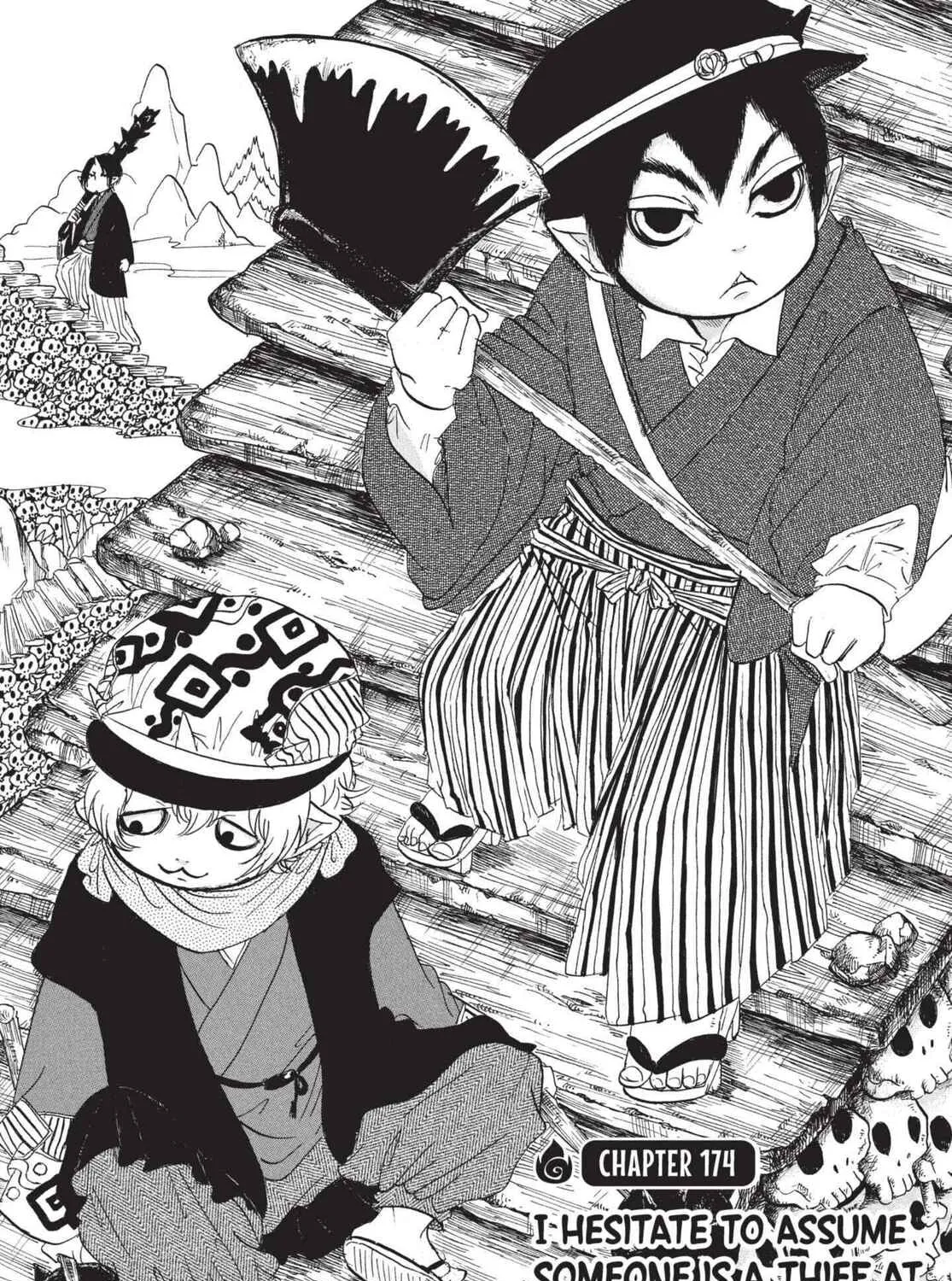 Read Hozuki’s Coolheadedness chapter 174 image 2 on Lezhin