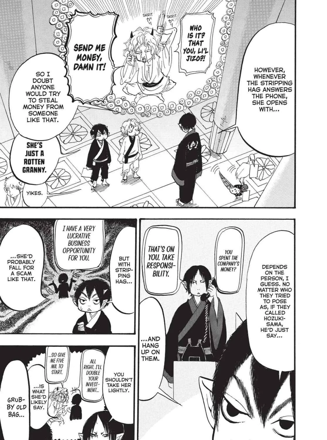 Read Hozuki’s Coolheadedness chapter 174 image 20 on Lezhin