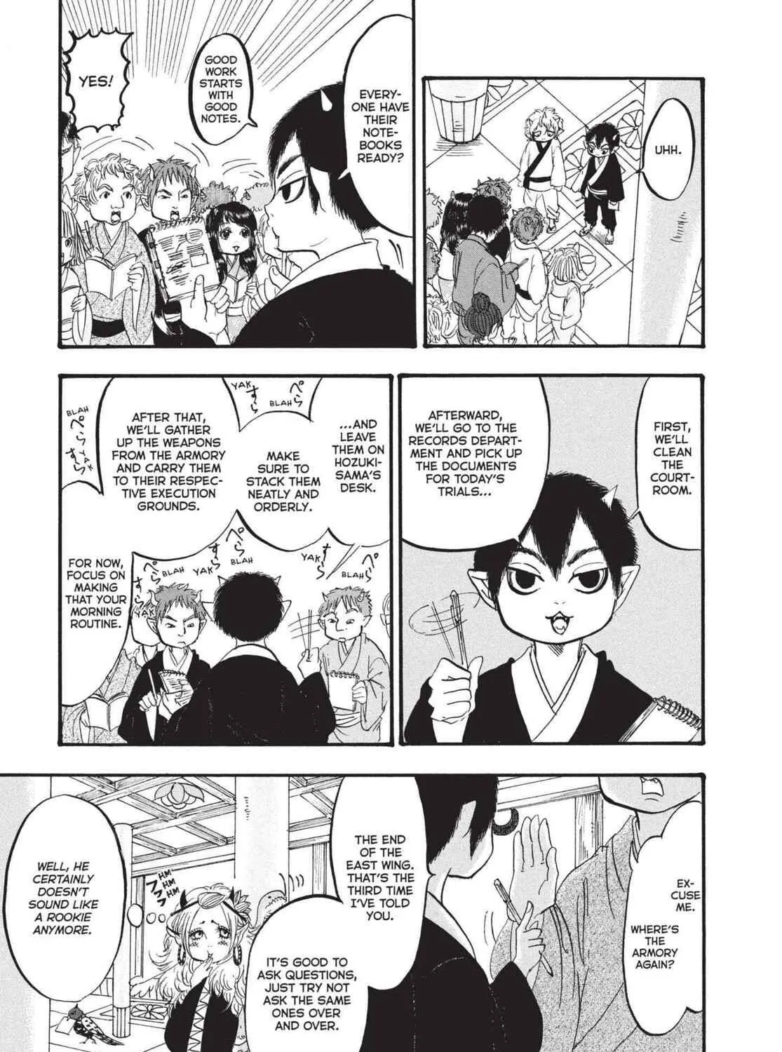 Read Hozuki’s Coolheadedness chapter 174 image 4 on Lezhin