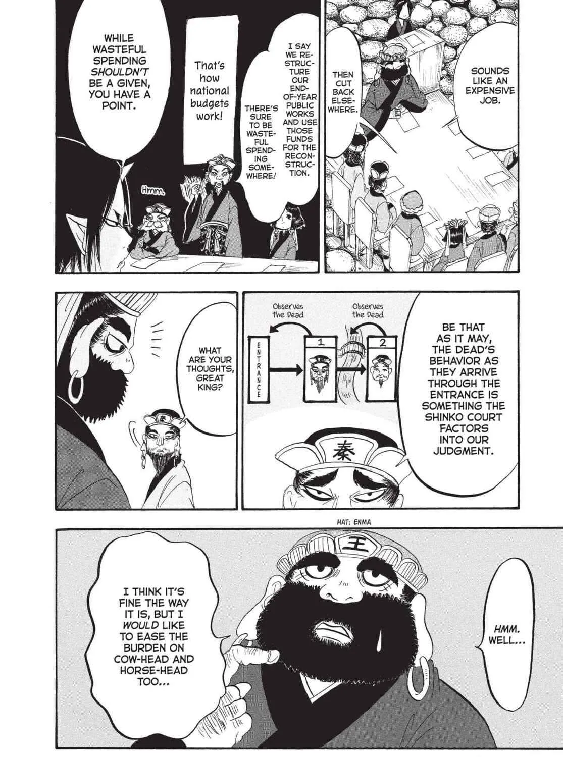 Read Hozuki’s Coolheadedness chapter 177 image 10 on Lezhin