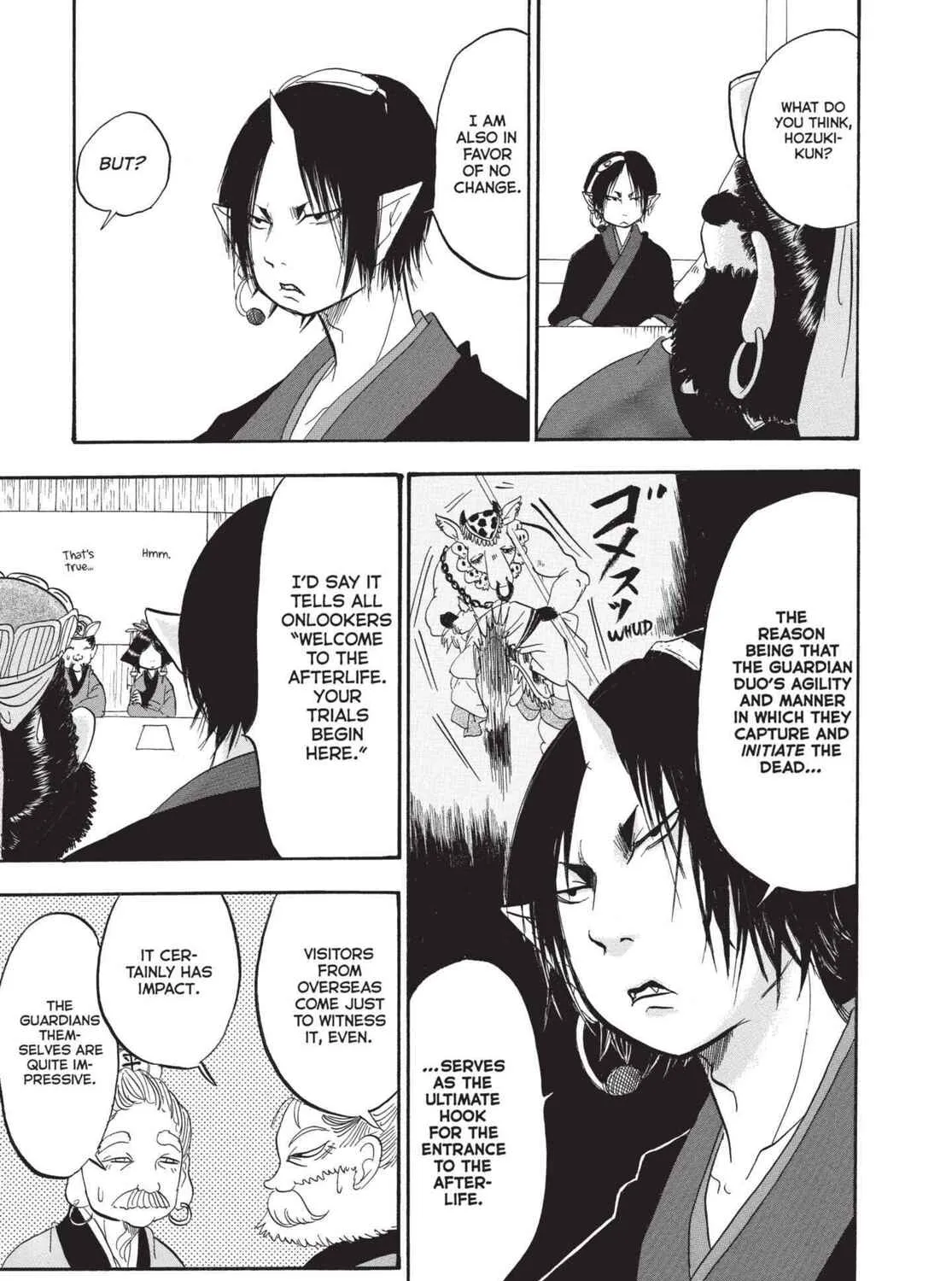 Read Hozuki’s Coolheadedness chapter 177 image 12 on Lezhin