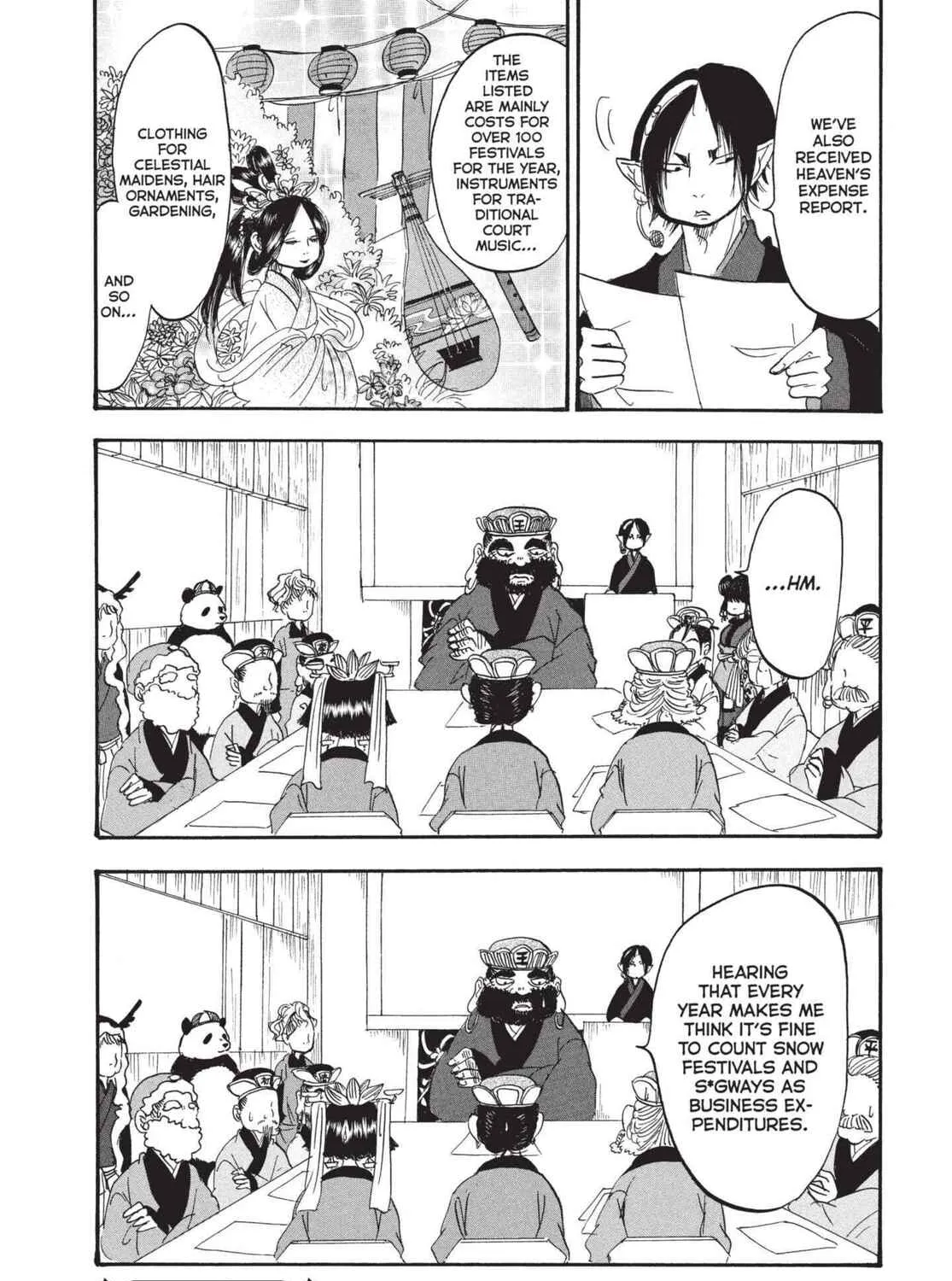 Read Hozuki’s Coolheadedness chapter 177 image 30 on Lezhin